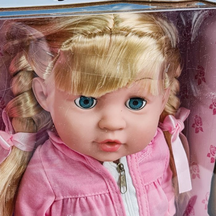 عروسک دخترانه جیشی موزیکال با لوازم کد 660054