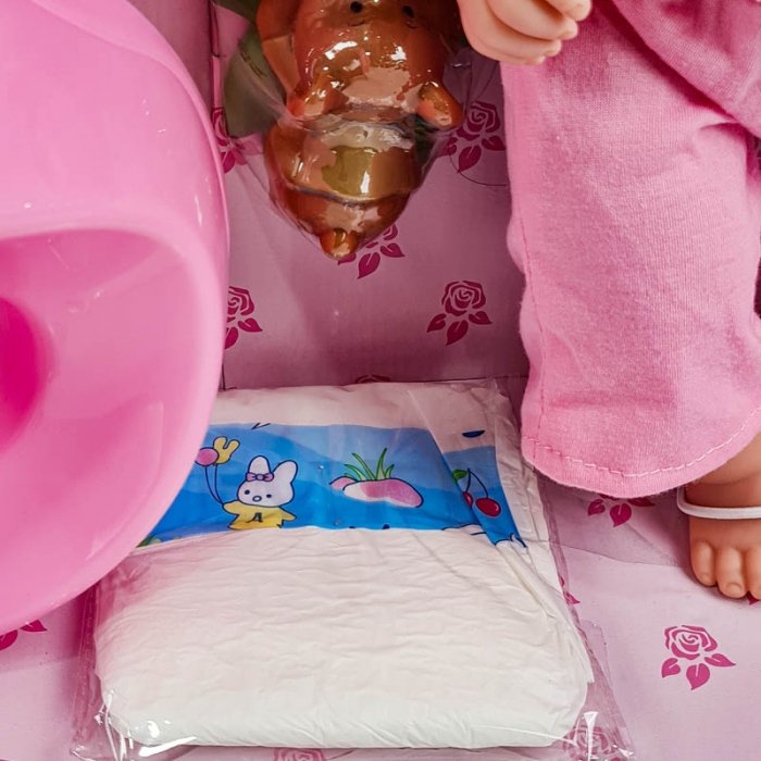 عروسک دخترانه جیشی موزیکال با لوازم کد 660054