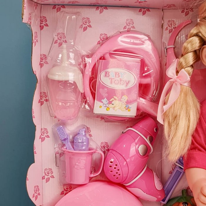 عروسک دخترانه جیشی موزیکال با لوازم کد 6600521