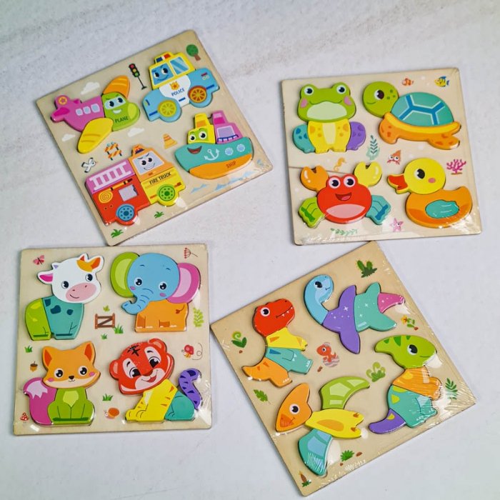 پازل چوبی جاگذاری کد 6952008