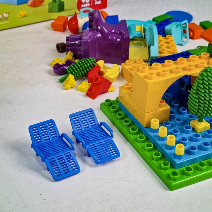 لگو دوپلو 90 قطعه مدل شهرک کد 902607