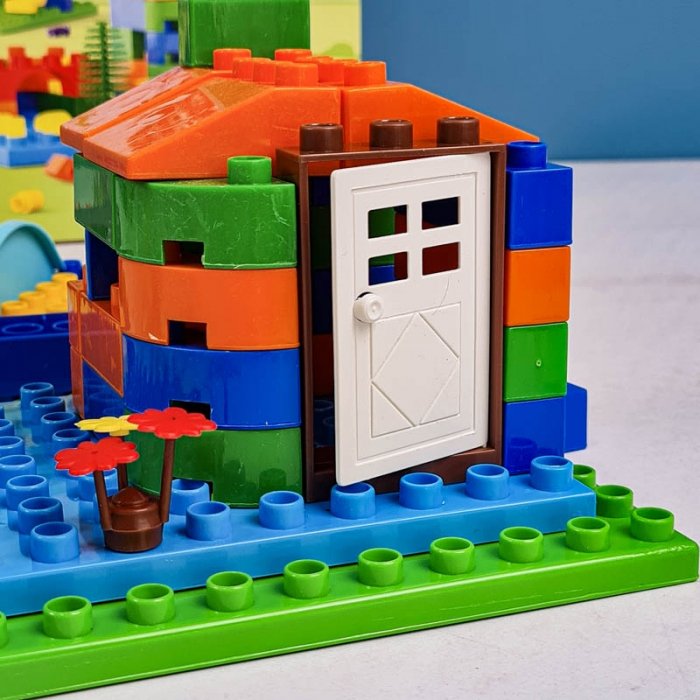 لگو دوپلو 90 قطعه مدل شهرک کد 902607