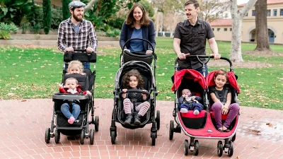 مقایسه کالسکه سه چرخه و چهار چرخه