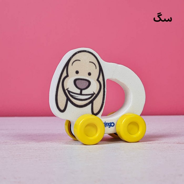 اسباب بازی ماشین فومی طرح حیوانات کد 902232