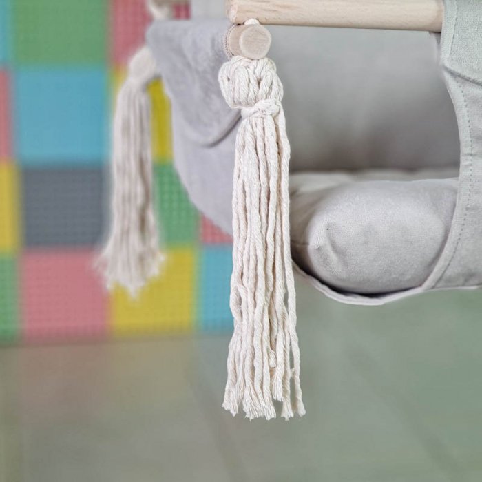 تاب کودک بارفیکسی مدل کوالا رنگ طوسی کد 4366434