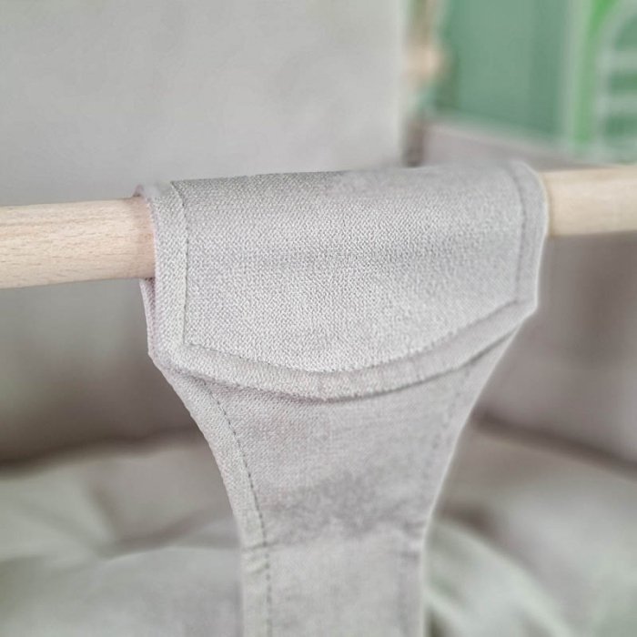 تاب کودک بارفیکسی مدل کوالا رنگ طوسی کد 4366434