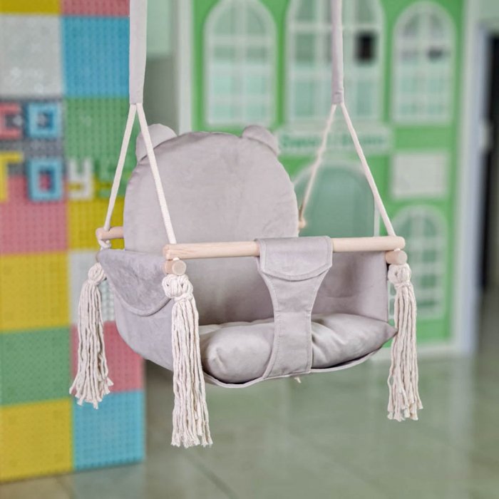 تاب کودک بارفیکسی مدل کوالا رنگ طوسی کد 4366434