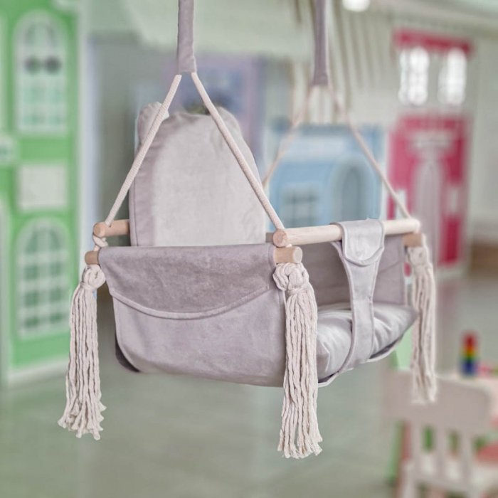 تاب کودک بارفیکسی مدل کوالا رنگ طوسی کد 4366434