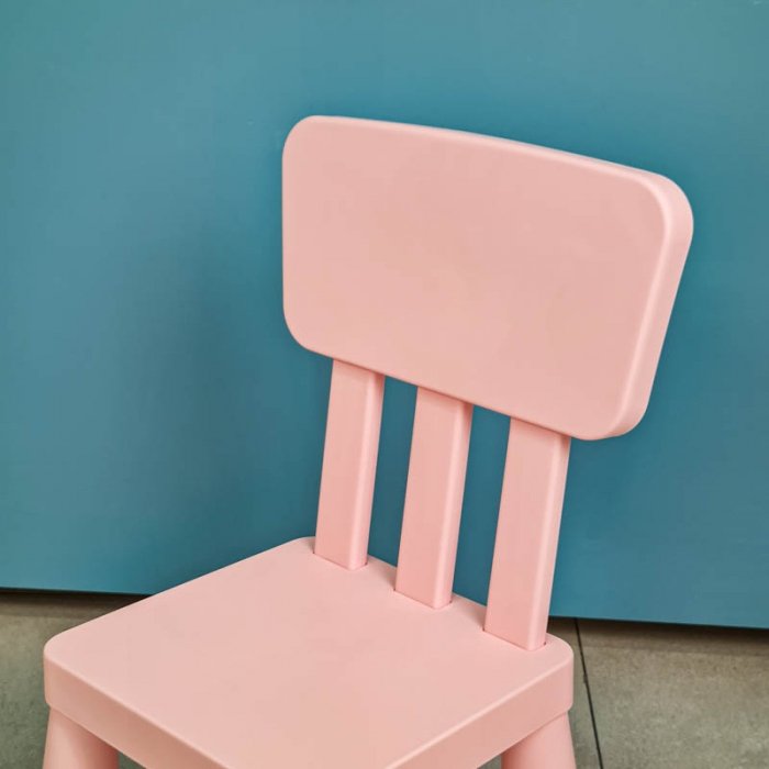 صندلی کودک مدل ماموت MAMMUT رنگ صورتی پاستلی کد 3568