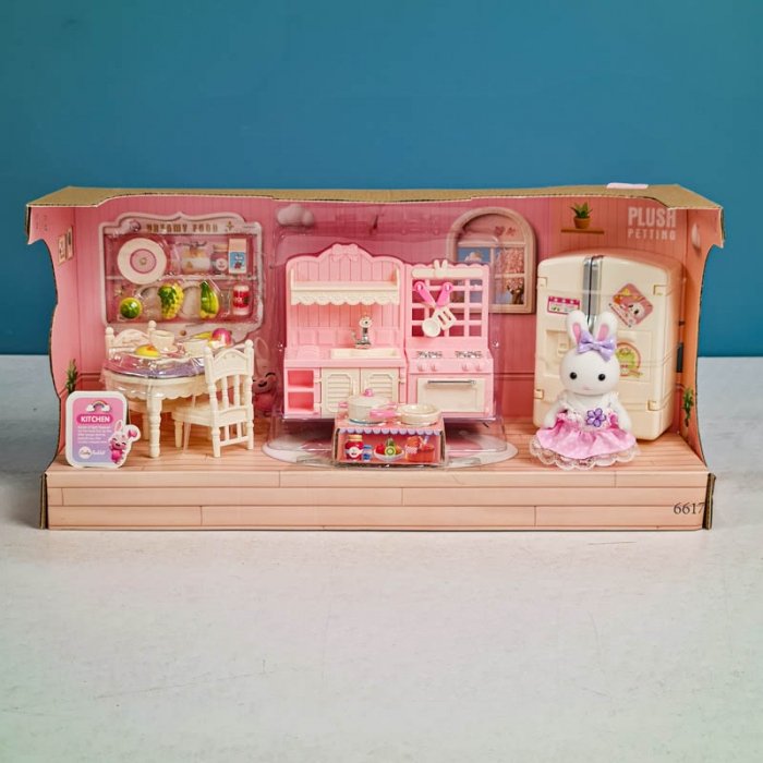 اسباب بازی خانه خرگوش ست آشپزخانه BAY DREAMY کد 6617