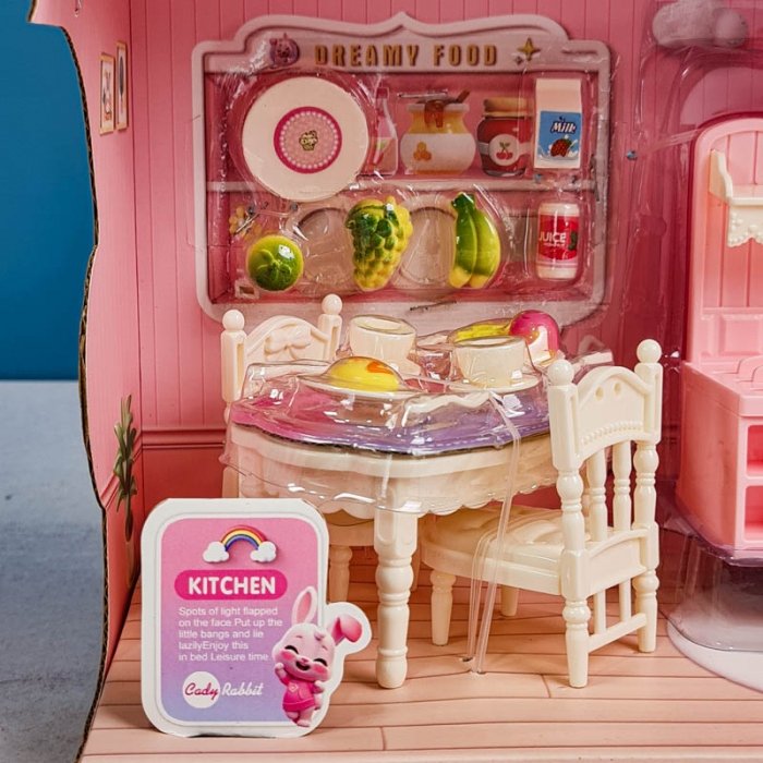 اسباب بازی خانه خرگوش ست آشپزخانه BAY DREAMY کد 6617
