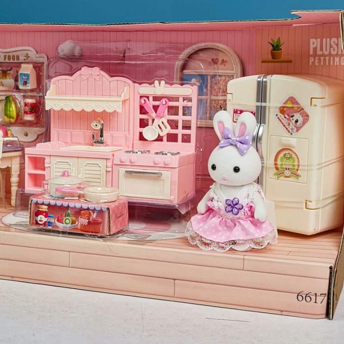 اسباب بازی خانه خرگوش ست آشپزخانه BAY DREAMY کد 6617
