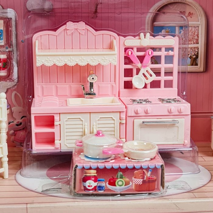 اسباب بازی خانه خرگوش ست آشپزخانه BAY DREAMY کد 6617