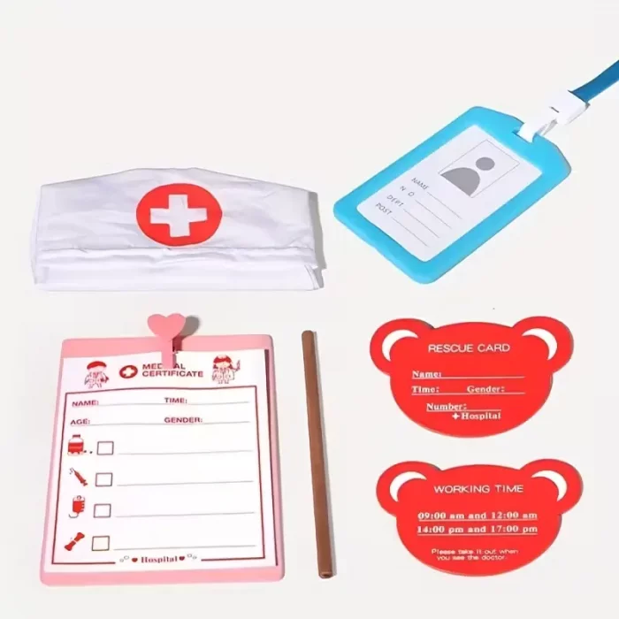 اسباب بازی کیف دندانپزشکی چوبی کد JHTOY353