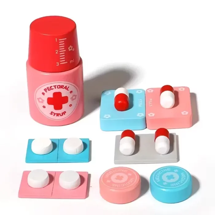 اسباب بازی کیف دندانپزشکی چوبی کد JHTOY353