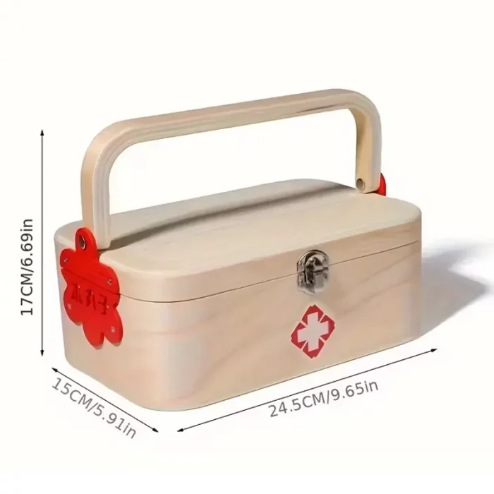 اسباب بازی کیف دندانپزشکی چوبی کد JHTOY353