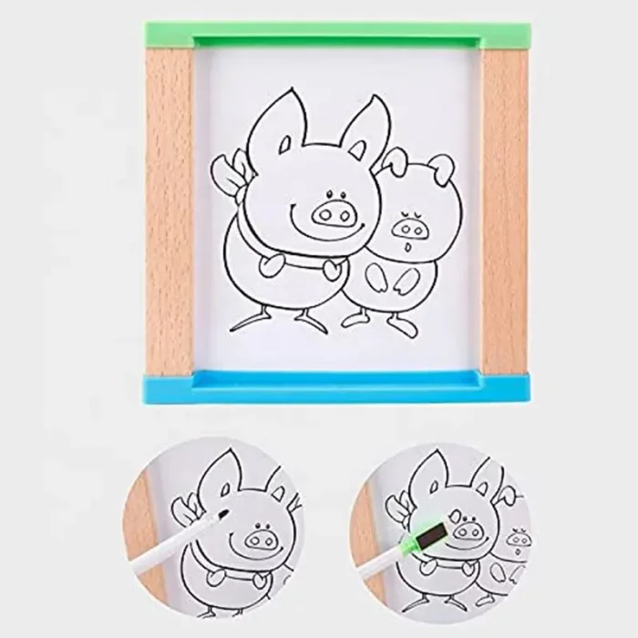 اسباب بازی مکعب هوش و فعالیت چوبی کد MWZ2070