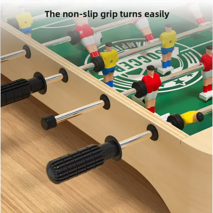 فوتبال دستی و برد گیم چوبی کد JHTOY900