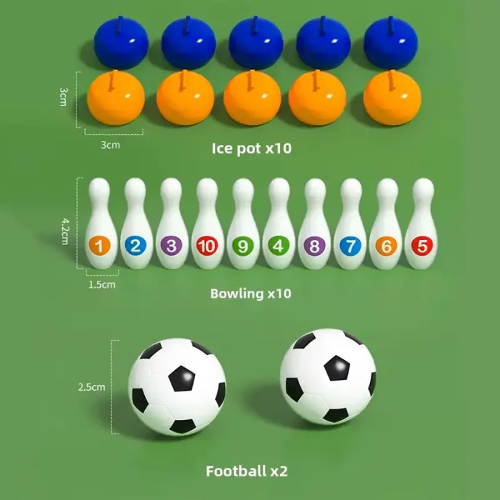 فوتبال دستی و برد گیم چوبی کد JHTOY900