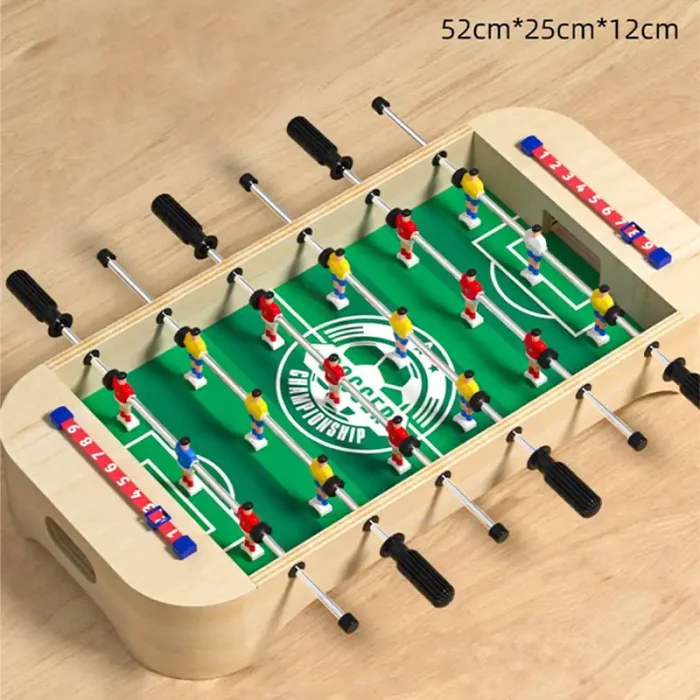 فوتبال دستی و برد گیم چوبی کد JHTOY900