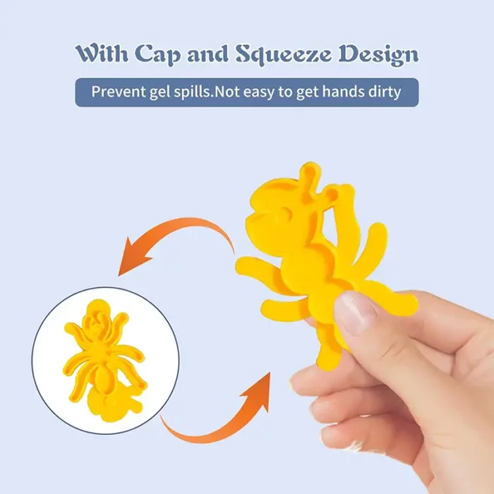 کیت جادویی قالب سازی  ژله ای 3 رنگ کد 33663