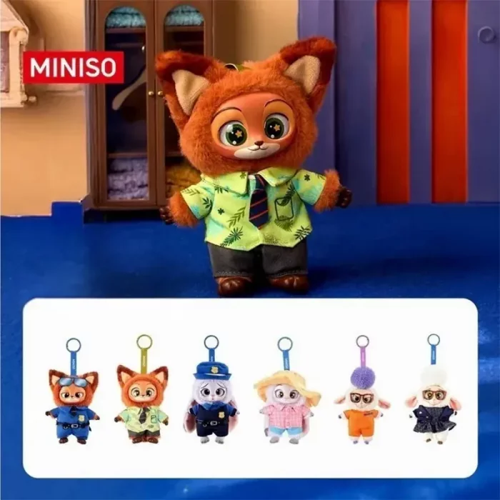 عروسک زوتوپیا شانسی blind box zootopia کد 458160