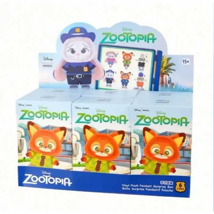 عروسک زوتوپیا شانسی blind box zootopia کد 458160