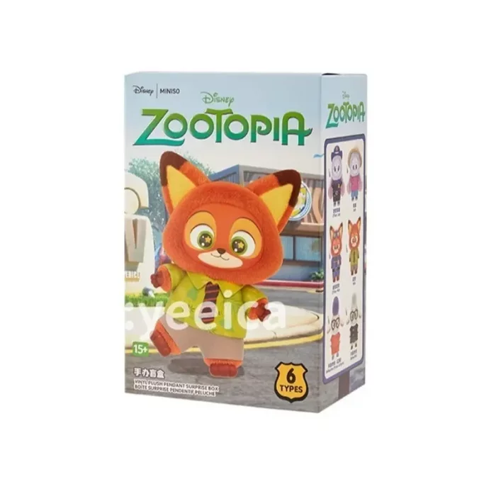 عروسک زوتوپیا شانسی blind box zootopia کد 458160