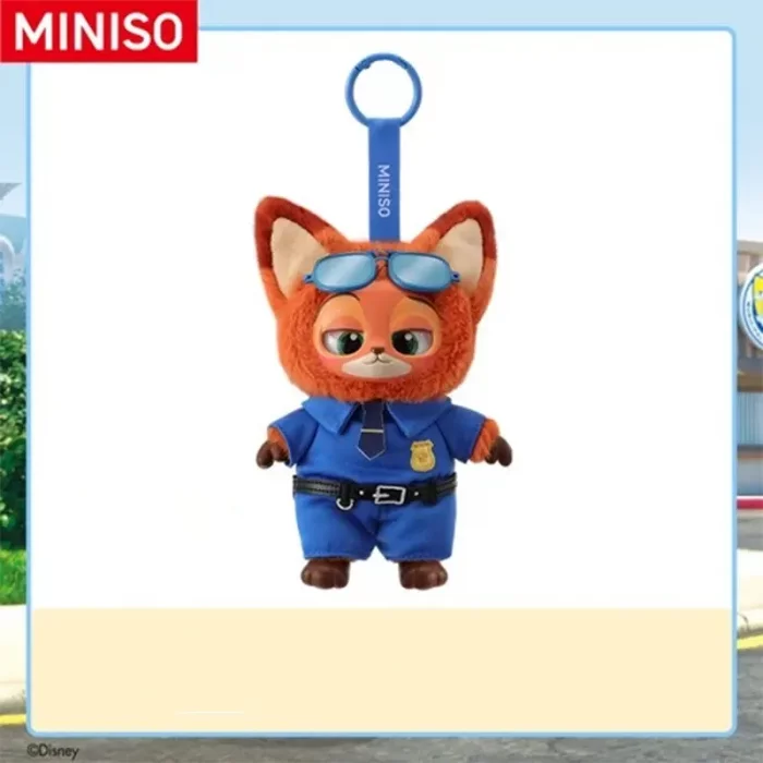 عروسک زوتوپیا شانسی blind box zootopia کد 458160