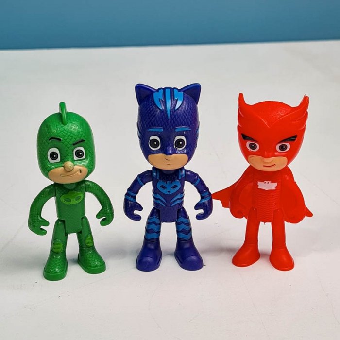 ست فیگور 3 عددی و ماسک پی جی مکس مدل owlette کد P/3311/C