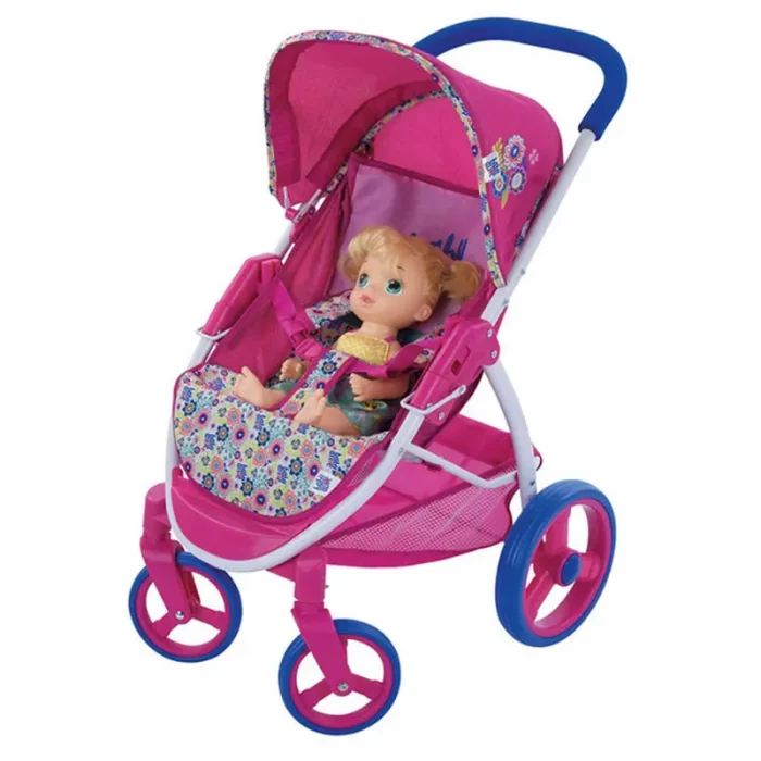کالسکه عروسک تاشو بی بی الایو BABY ALIVE کد D85991