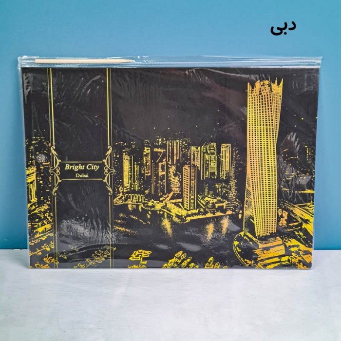 تابلو اسکرچ سایز 405*285 کد 4540