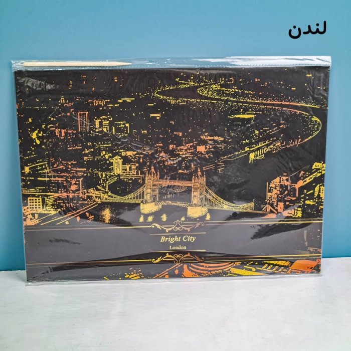 تابلو اسکرچ سایز 405*285 کد 4540