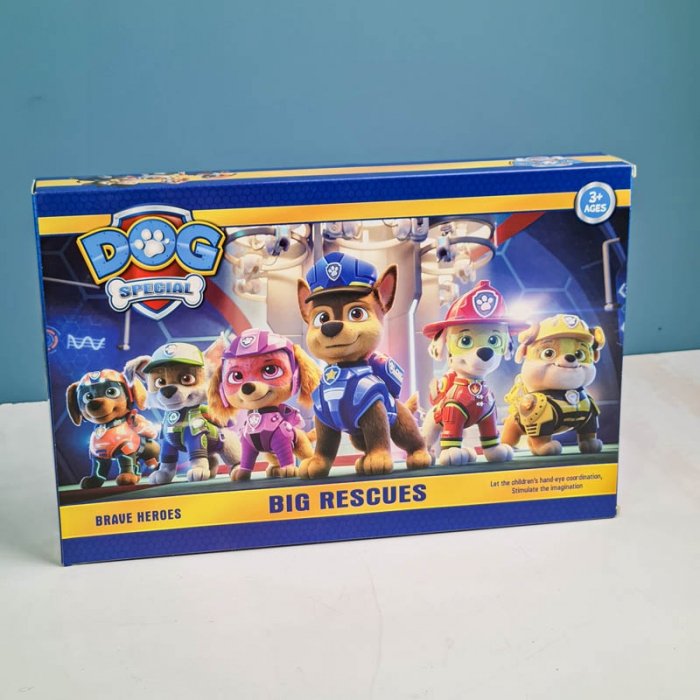 فیگور سگ های نگهبان با ماشین پاوپاترول Paw Patrol کد PB9902