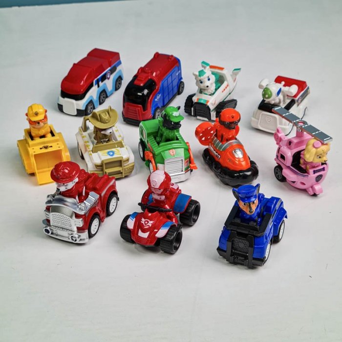 فیگور سگ های نگهبان با ماشین پاوپاترول Paw Patrol کد PB9902
