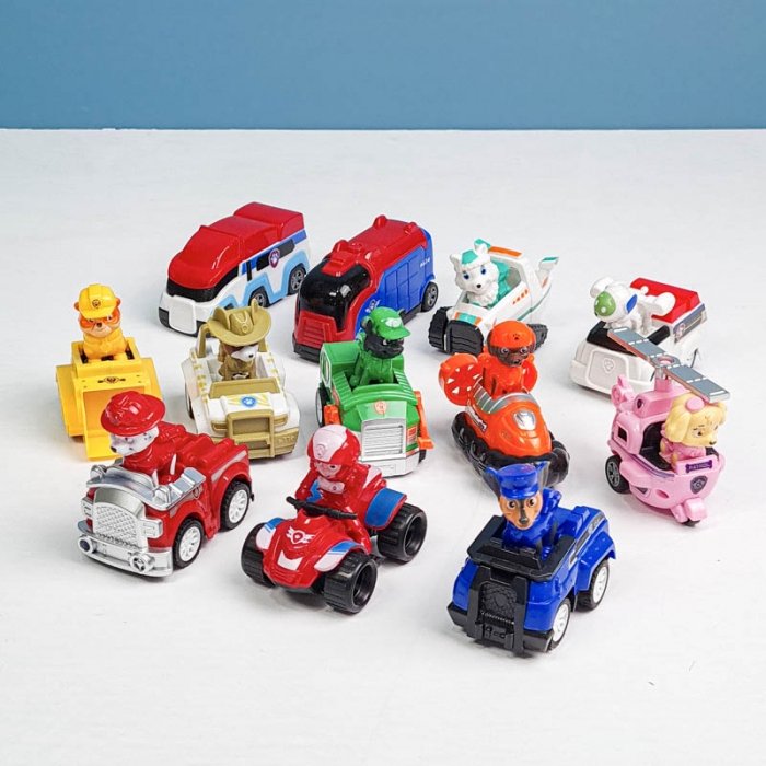 فیگور سگ های نگهبان با ماشین پاوپاترول Paw Patrol کد PB9902