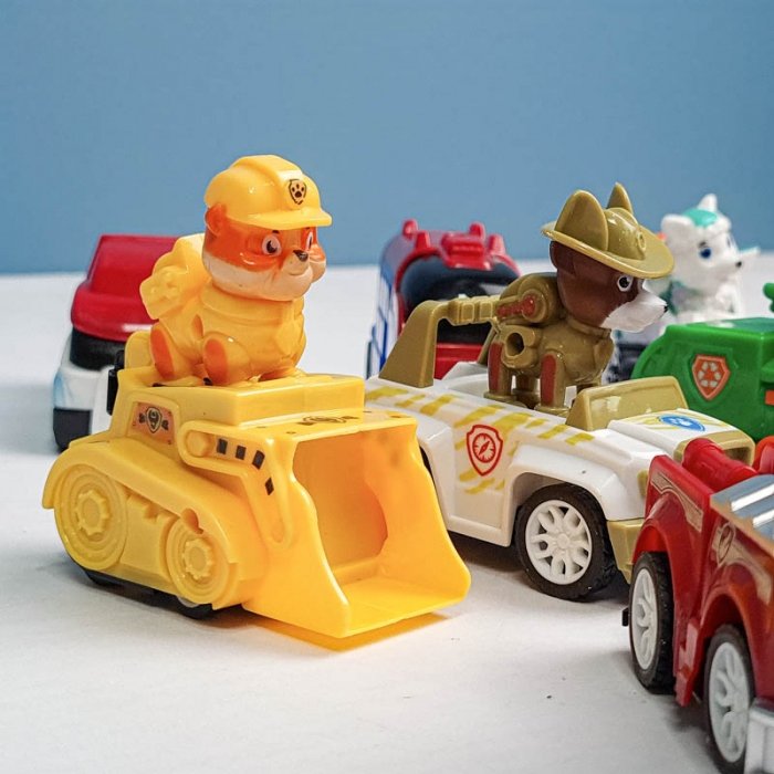 فیگور سگ های نگهبان با ماشین پاوپاترول Paw Patrol کد PB9902