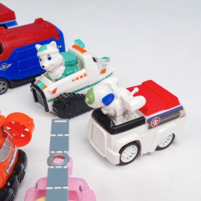 فیگور سگ های نگهبان با ماشین پاوپاترول Paw Patrol کد PB9902