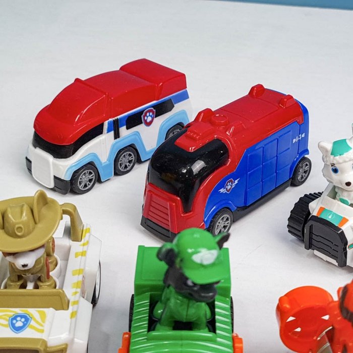 فیگور سگ های نگهبان با ماشین پاوپاترول Paw Patrol کد PB9902