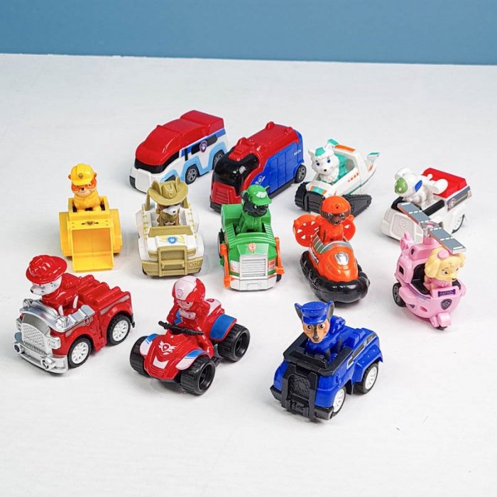 فیگور سگ های نگهبان با ماشین پاوپاترول Paw Patrol کد PB9902