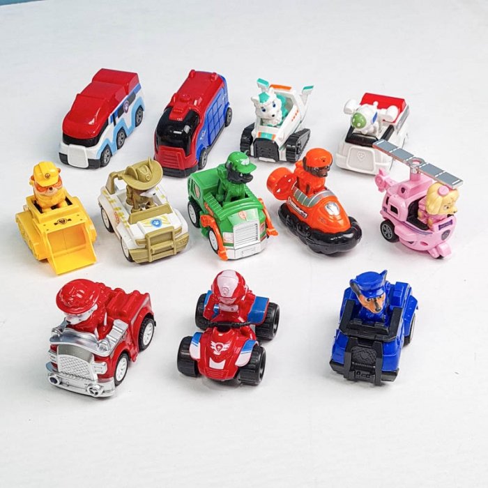 فیگور سگ های نگهبان با ماشین پاوپاترول Paw Patrol کد PB9902