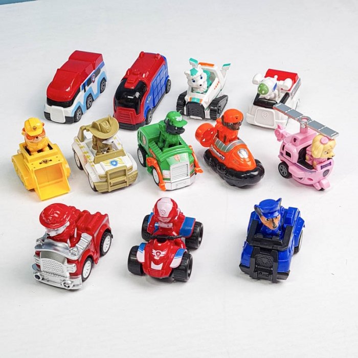 فیگور سگ های نگهبان با ماشین پاوپاترول Paw Patrol کد PB9902