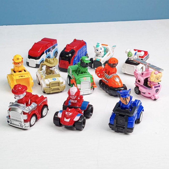 فیگور سگ های نگهبان با ماشین پاوپاترول Paw Patrol کد PB9902