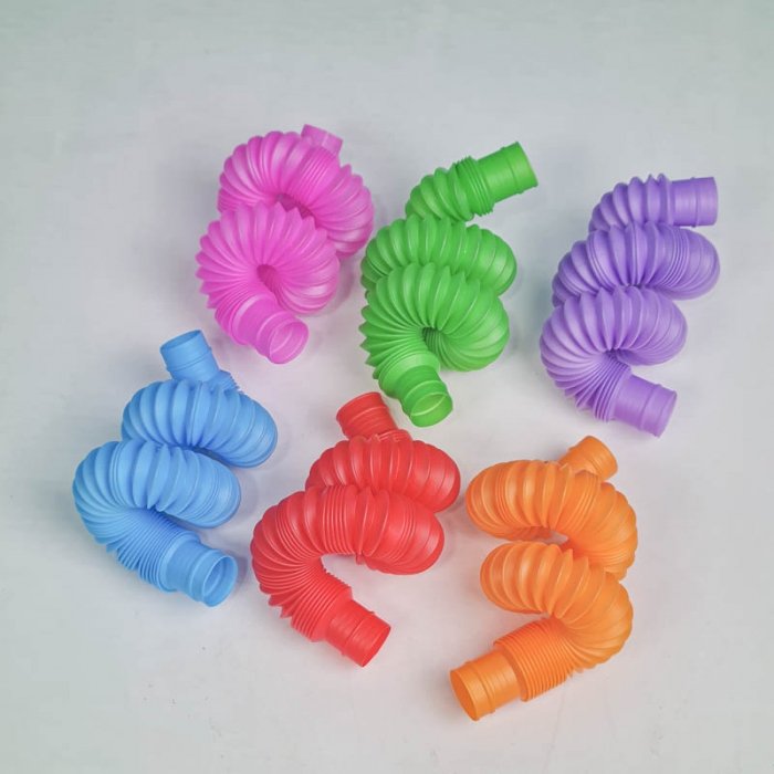 اسباب بازی لوله حسی 6 عددی کد 6960547