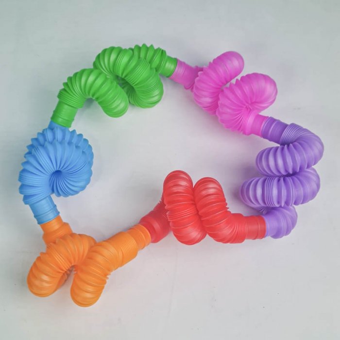 اسباب بازی لوله حسی 6 عددی کد 6960547