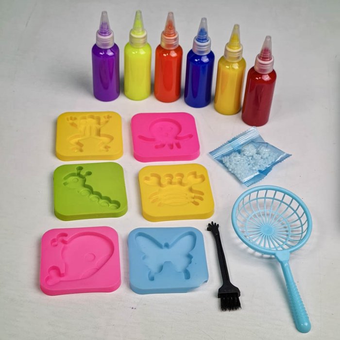 کیت جادویی قالب سازی  ژله ای 6 رنگ کد 8083