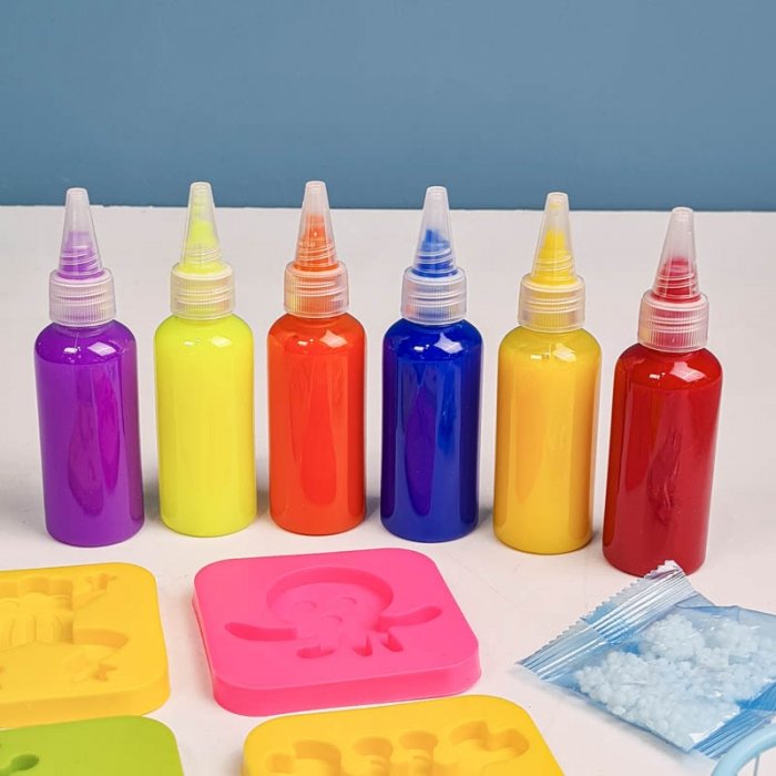 کیت جادویی قالب سازی  ژله ای 6 رنگ کد 8083