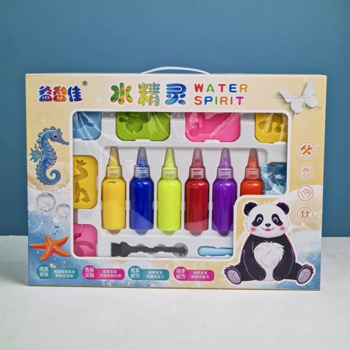 کیت جادویی قالب سازی  ژله ای 6 رنگ کد 8083