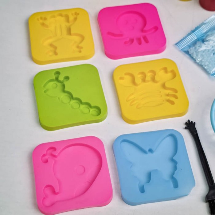 کیت جادویی قالب سازی  ژله ای 6 رنگ کد 8083