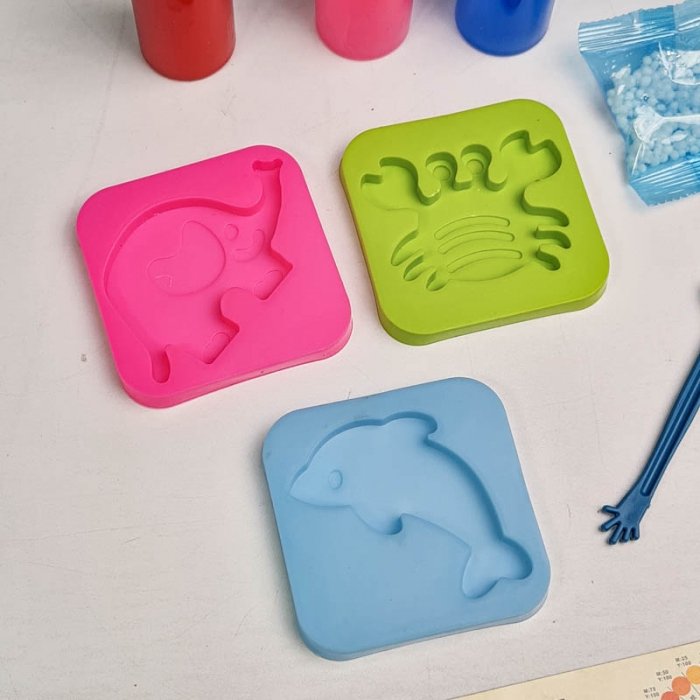 کیت جادویی قالب سازی  ژله ای 3 رنگ کد 33663